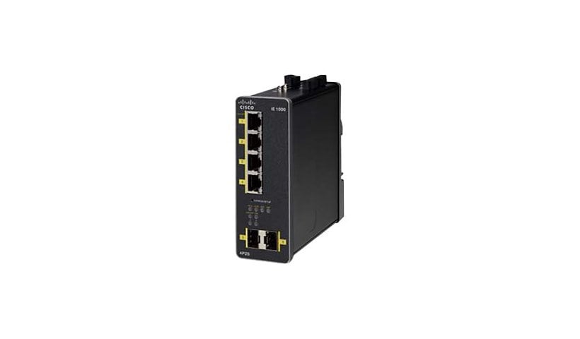 Cisco Industrial Ethernet 1000 Series - commutateur - 6 ports - Géré
