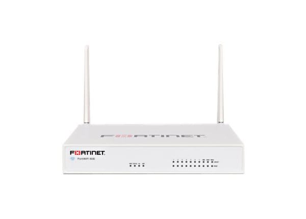 Fortinet FortiWiFi 60E - security appliance - with 1 year FortiCare 24x7 Enterprise Bundle