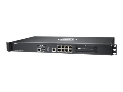SonicWall NSA 2600 - Advanced - security appliance - with 1 year TotalSecure