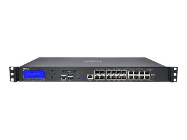 Sonicwall SuperMassive 9600 - Advanced - security appliance - Secure Upgrad