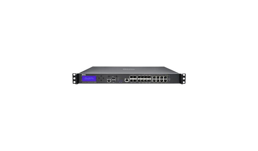 Sonicwall SuperMassive 9200 - Advanced - security appliance - Secure Upgrad