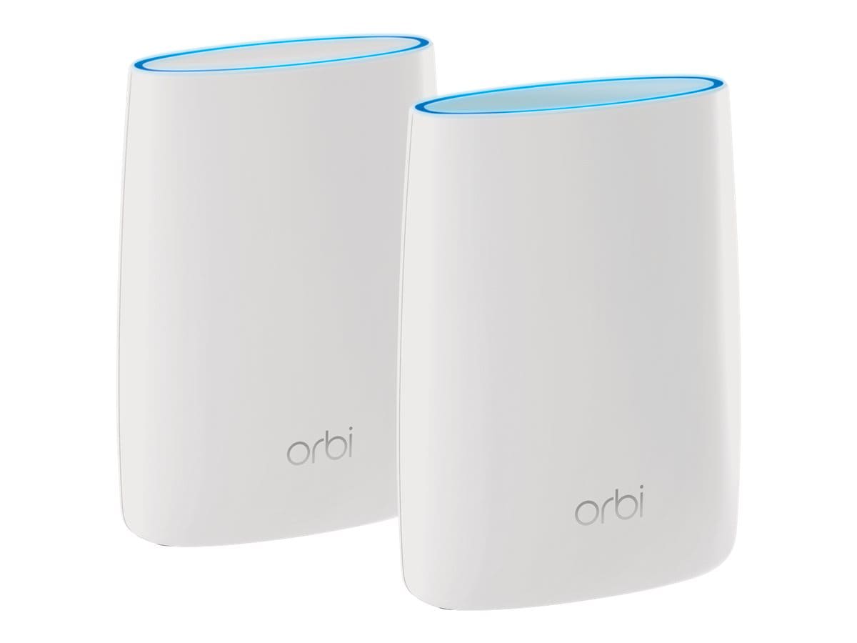 NETGEAR Orbi WiFi System RBK50 - Wi-Fi system - Wi-Fi 5 - Wi-Fi 5