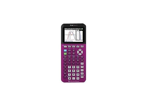 Texas Instruments TI-84 Plus CE - calculatrice graphique