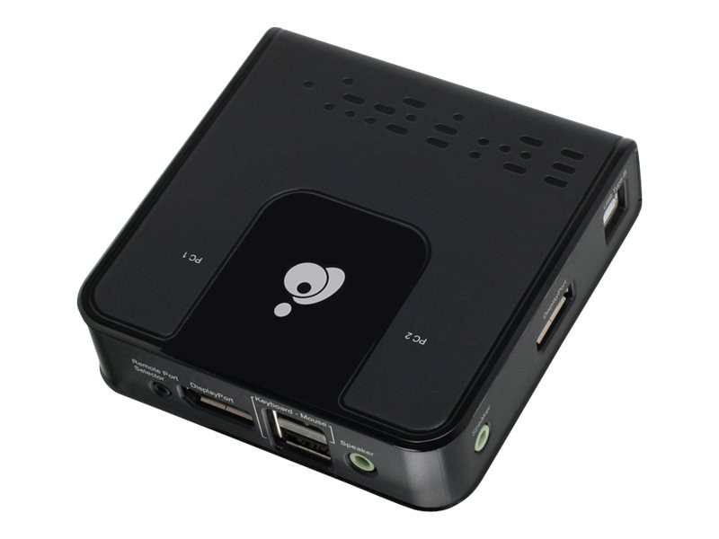 IOGEAR 2-Port DisplayPort KVM