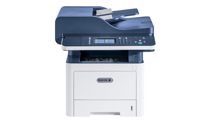 Xerox WorkCentre 3345/DNI - imprimante multifonctions - Noir et blanc