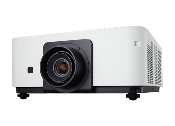 NEC PX602UL - DLP projector - 3D - LAN