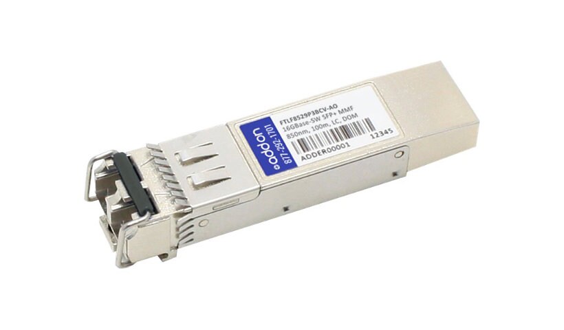 AddOn - SFP+ transceiver module - 16Gb Fibre Channel (SW) - TAA Compliant