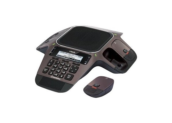 VTech ErisStation VCS754 - conference VoIP phone with caller ID