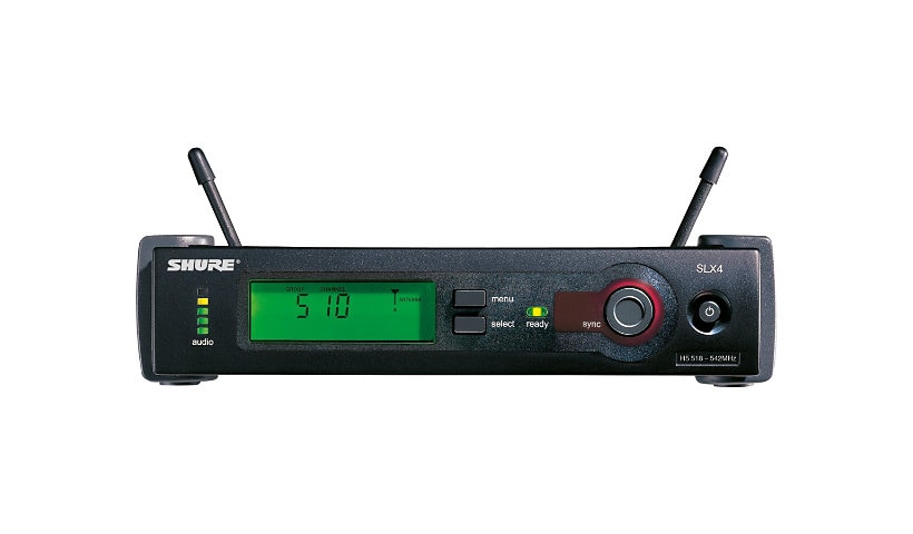 Shure SLX4 - wireless audio receiver for wireless microphone