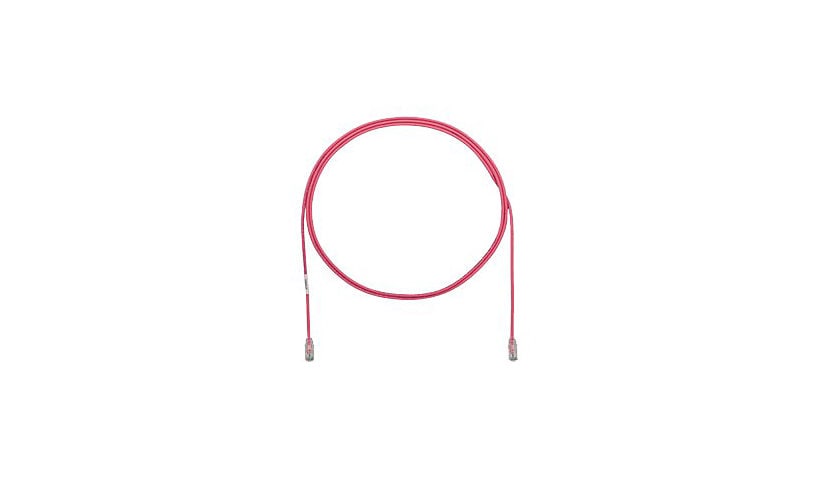 Panduit TX6-28 Category 6 Performance - patch cable - 4 ft - pink