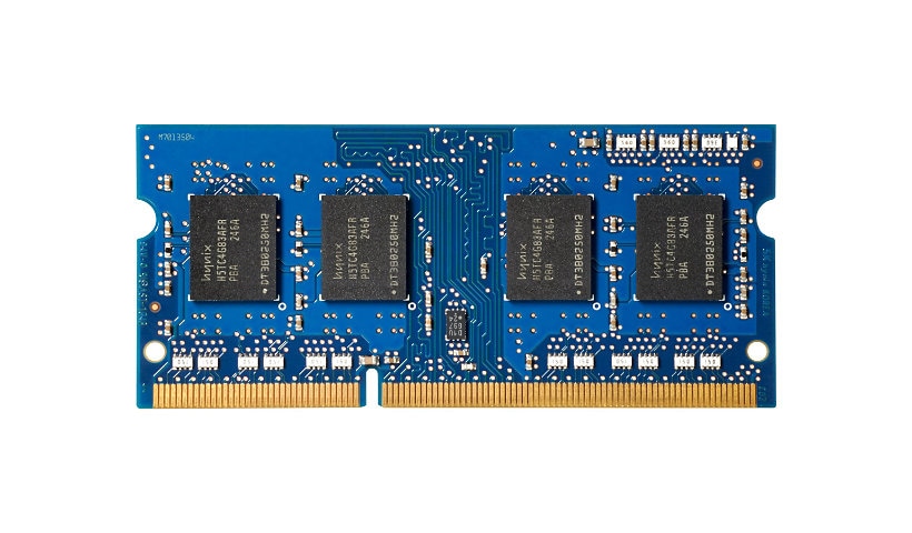 HP - DDR3 - module - 1 GB - SO-DIMM 144-pin - 800 MHz / PC3-6400 - unbuffered
