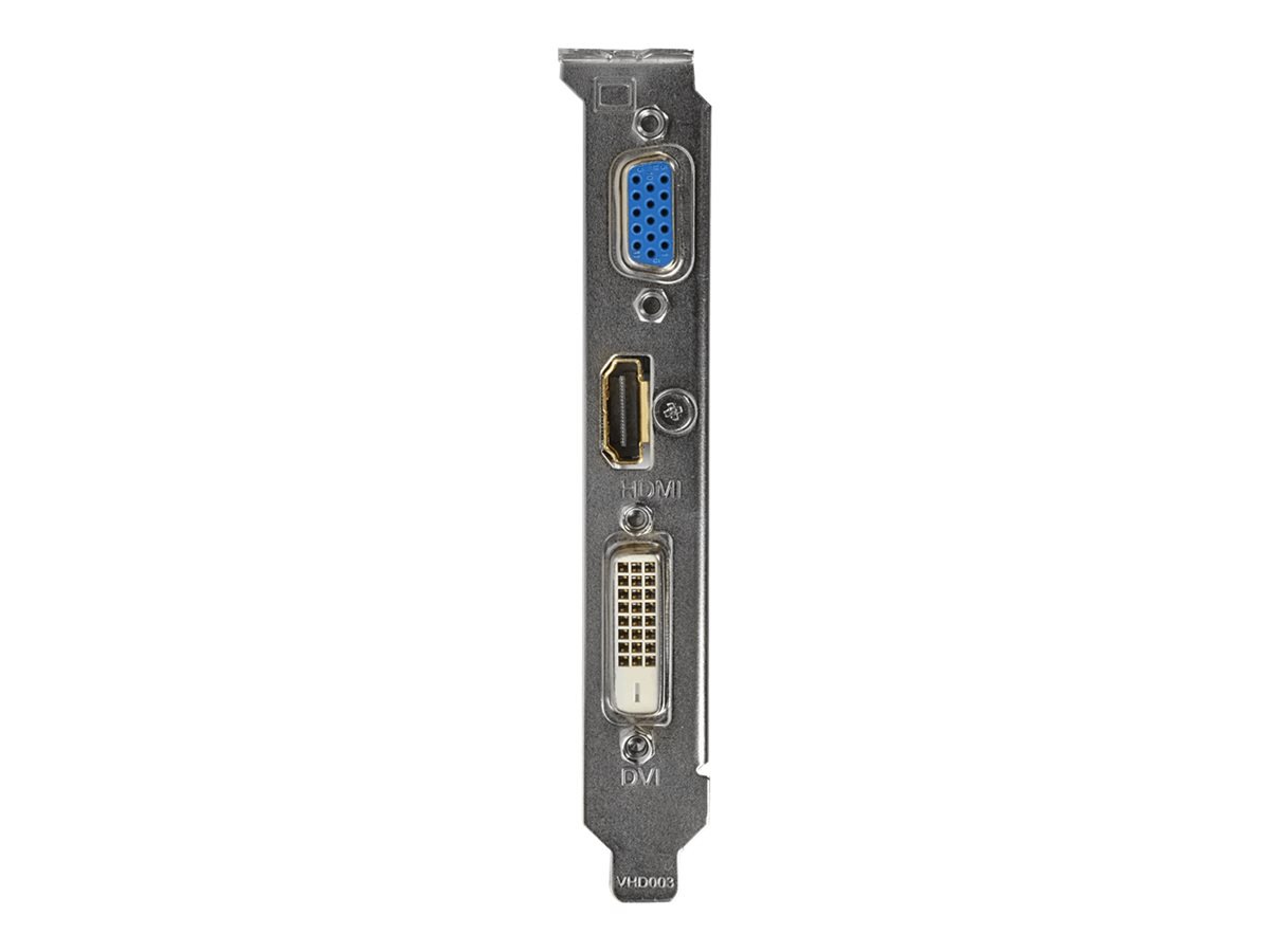 Gigabyte GV-R523D3-1GL (rev. 2.0) - graphics card - Radeon R5 230 - 1 GB