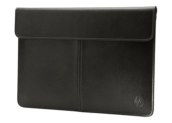HP Premium Leather Sleeve - notebook carrying case