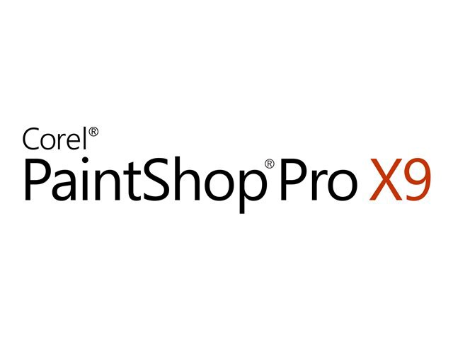 Corel PaintShop Pro X9 - license - 1 user