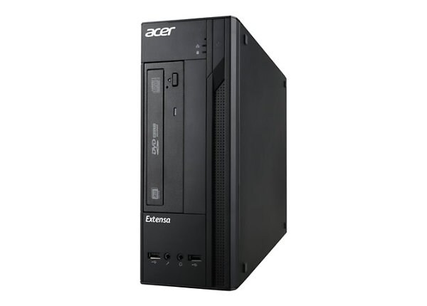Acer Extensa X2610G_WJ3710 - SFF - Pentium J3710 1.6 GHz - 4 GB - 500 GB