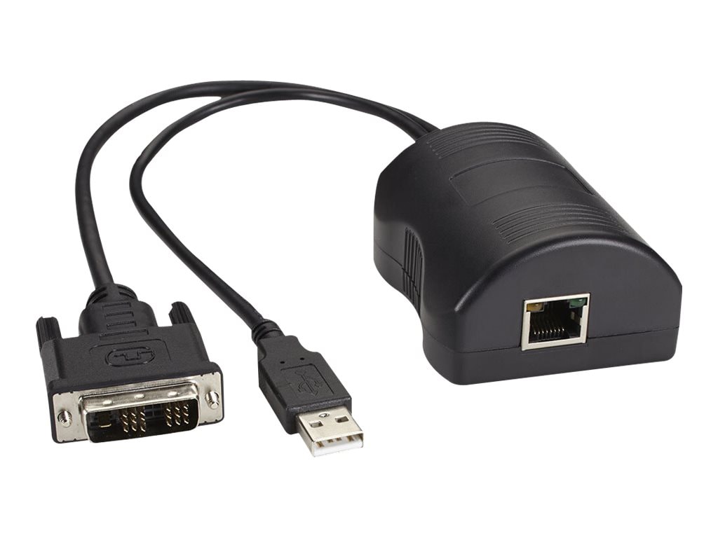 Black Box Server Access Module SH DVI-D USB-HID Audio DCX Series