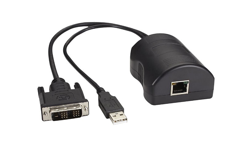 Black Box DCX3000 Digital CATx KVM Matrix Server Access Module - video/USB extender - TAA Compliant