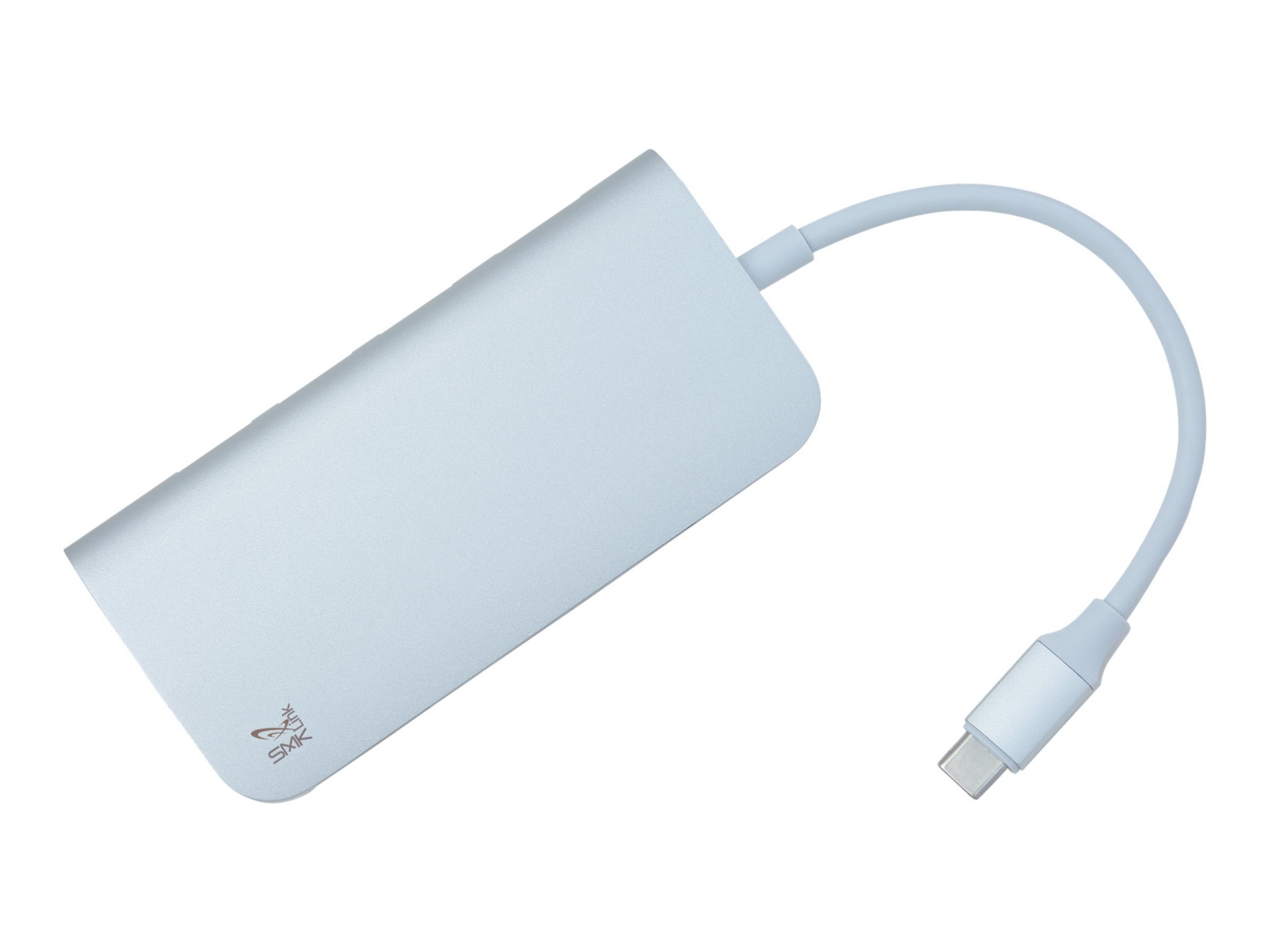 SMK-Link Electronics USB-C Multi-Port Hub Mini Docking Station - docking station - USB-C - HDMI - GigE