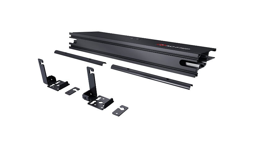 APC rack panel mounting rail