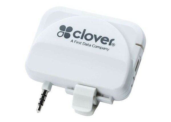 Clover Go Mobile POS Credit Card Reader for Smartphones and Tablets