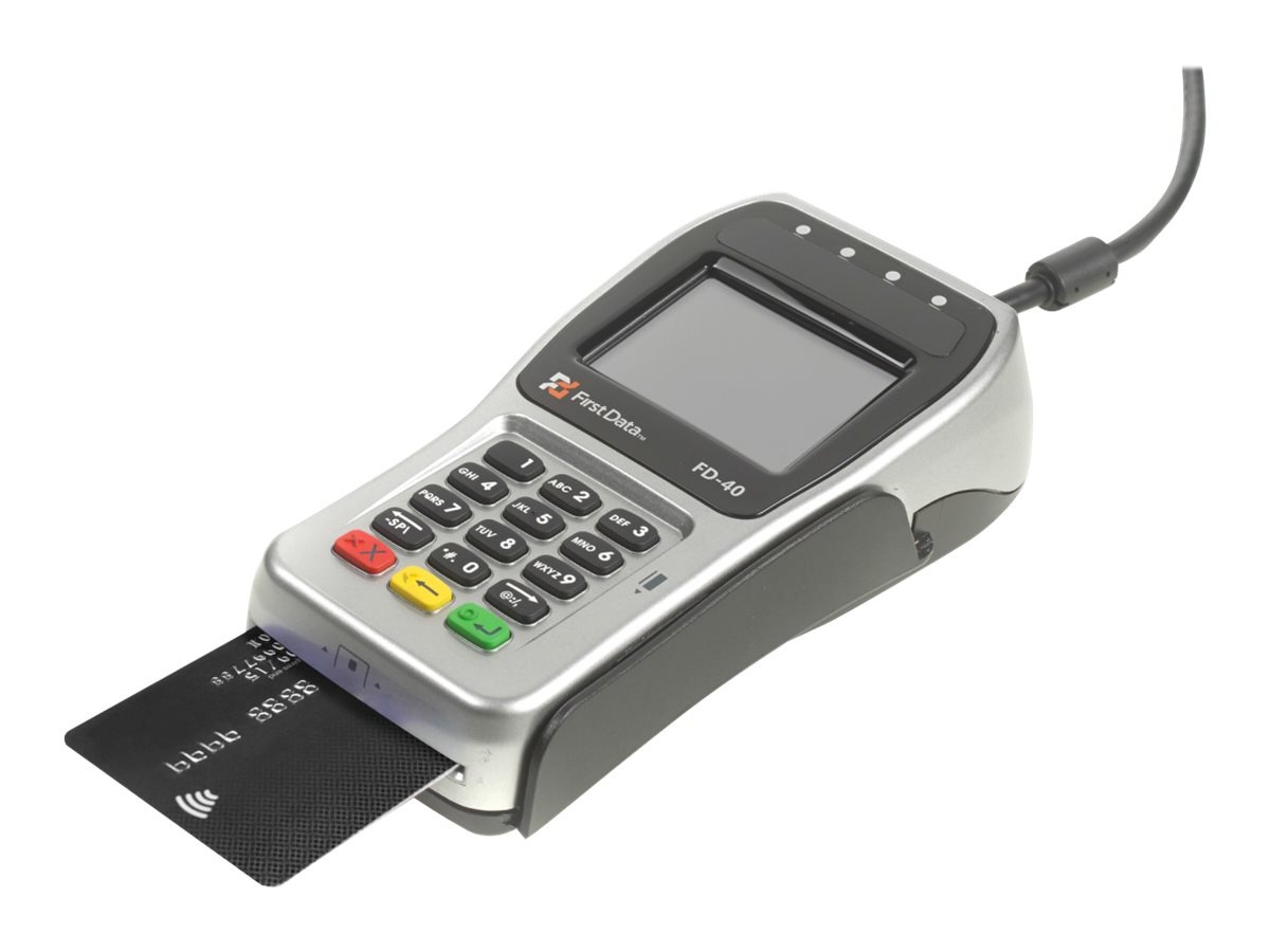 Clover FD 40 PINpad for EMV NFC and Debit on Clover Station