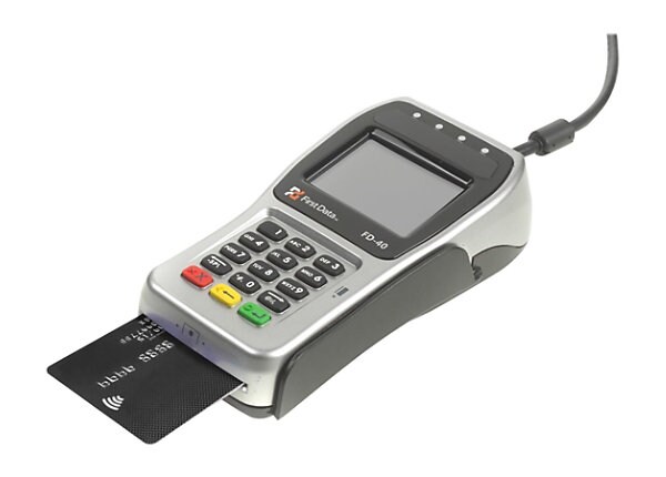 Clover FD 40 PINpad for EMV NFC and Debit on Clover Station