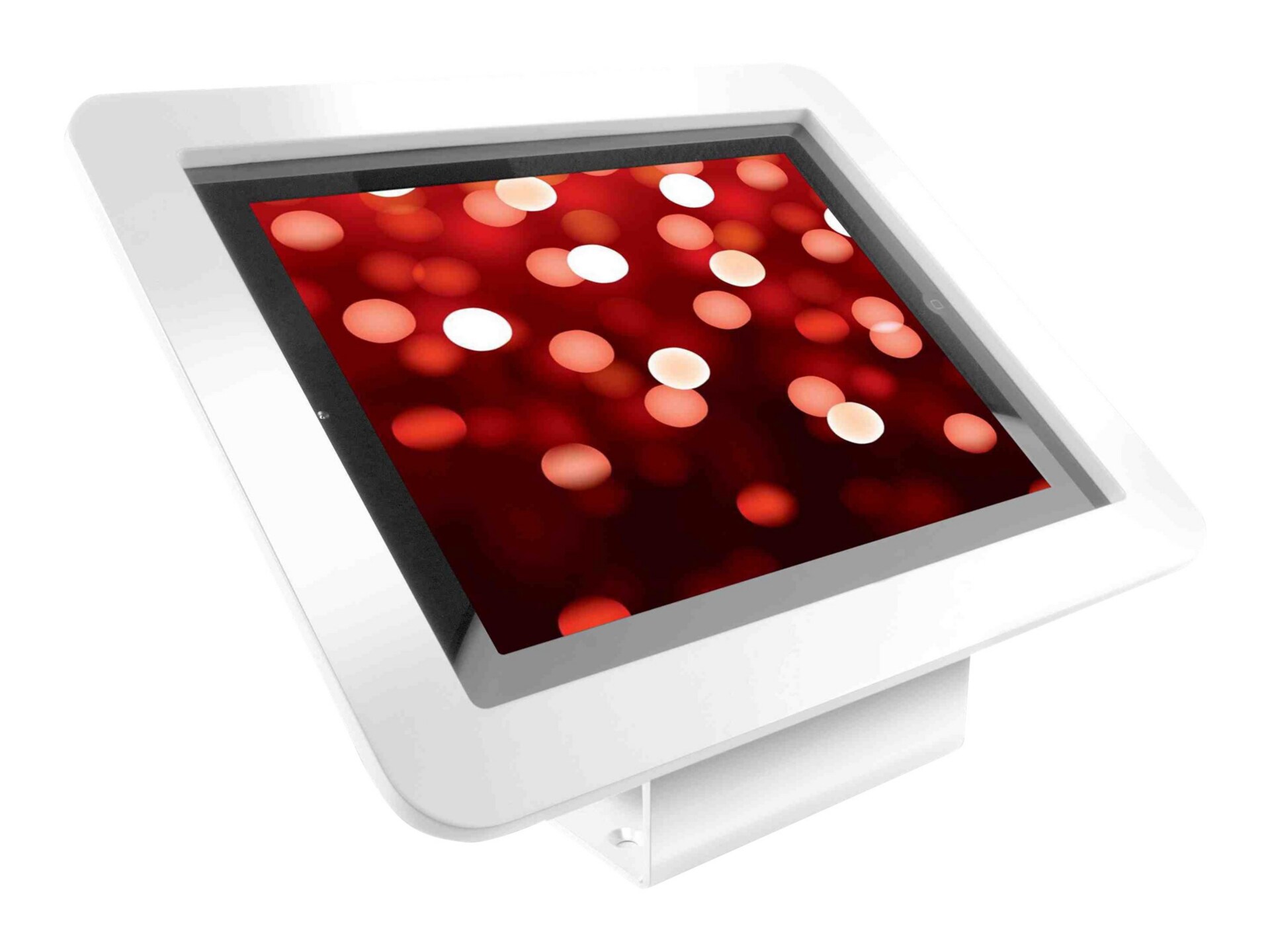 Compulocks Executive 45° iPad 9.7" Wall Mount / Counter Top Kiosk White - m