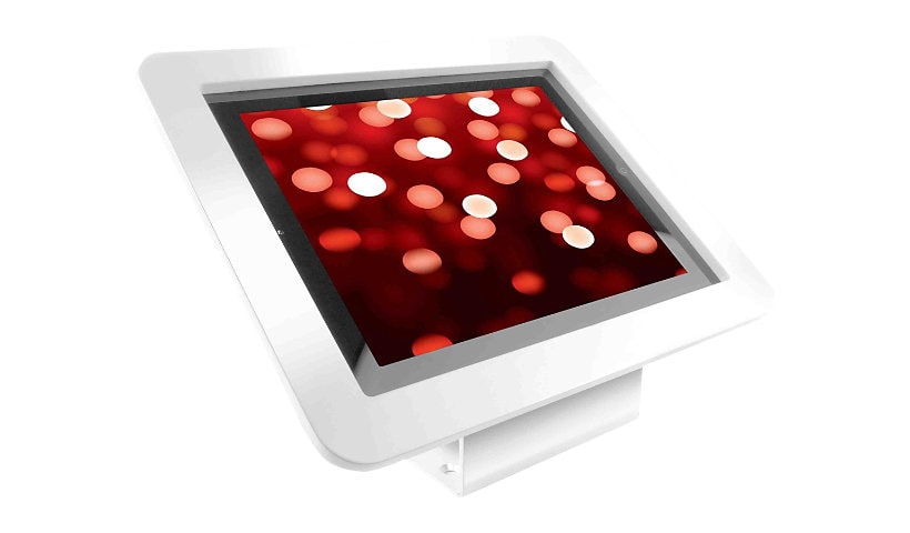 Compulocks Executive 45° iPad 9.7" Wall Mount / Counter Top Kiosk White - m