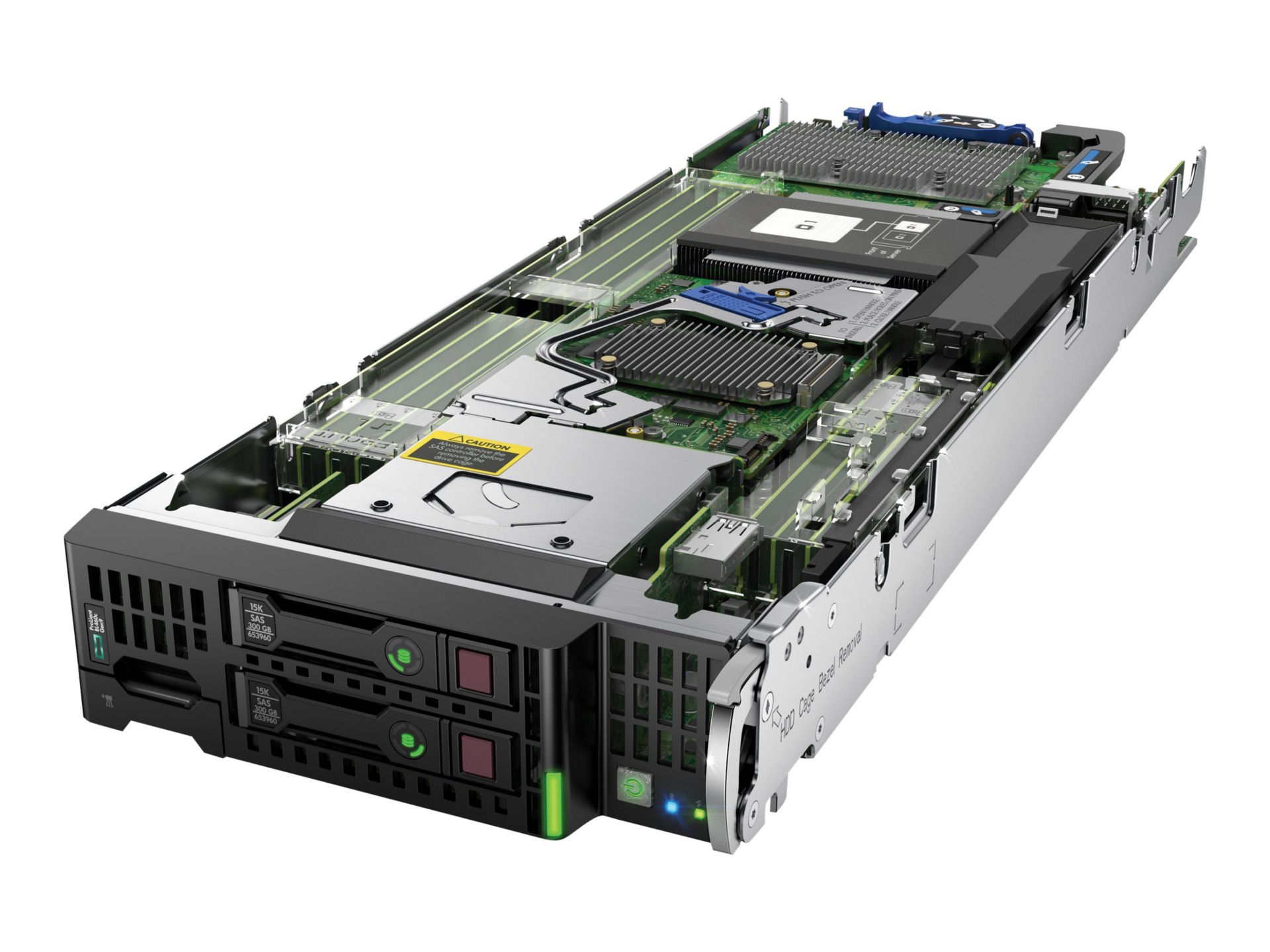 HPE ProLiant BL460c Gen9 - blade - Xeon E5-2697V4 2.3 GHz - 128 GB