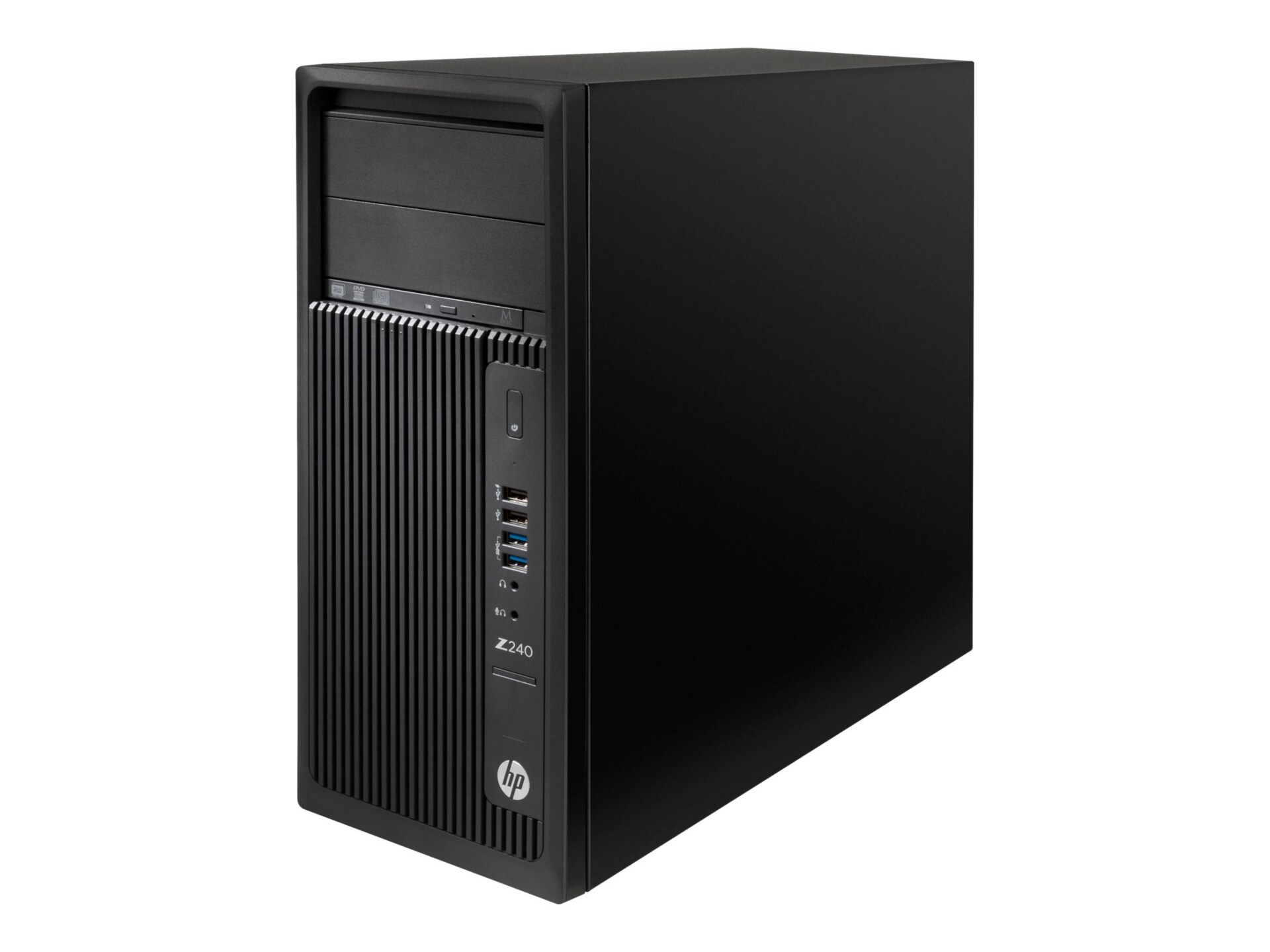 HP Workstation Z240 - MT - Xeon E3-1270V5 3.6 GHz - 16 GB - 256 GB - US