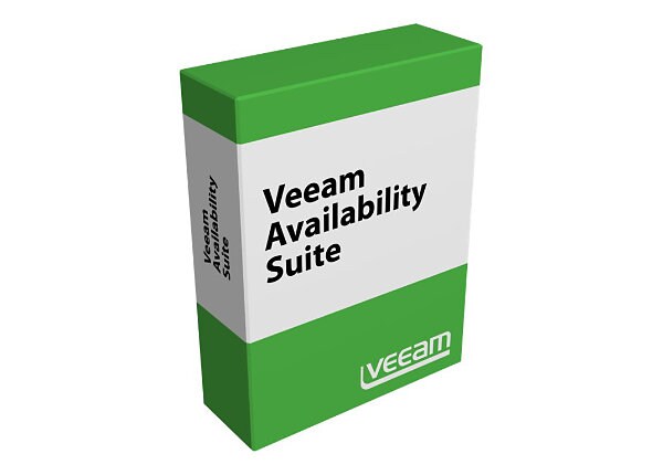 Veeam Availability Suite Enterprise for VMware - subscription license (1 year) + 1 Year Premium Support - 1 CPU socket