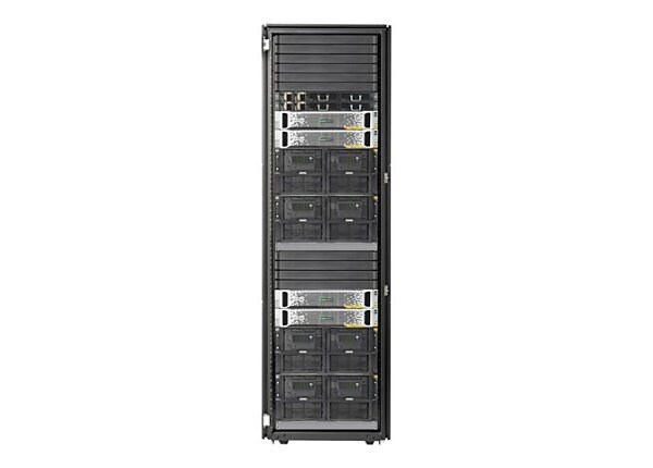 HPE StoreOnce 6600 for 2nd and 4th Couplet - NAS server - 120 TB