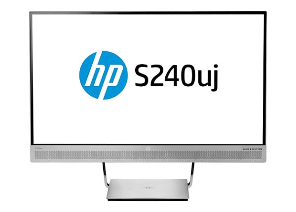 HP EliteDisplay S240uj Wireless Charging Monitor - LED monitor - 23.8" - Sm