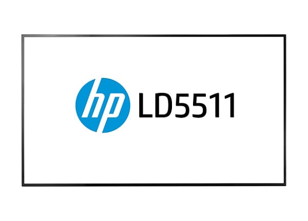 HP LD5511 55" Class (54.64" viewable) LED display