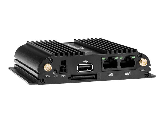 Cradlepoint COR IBR600B - wireless router - WWAN - 802.11b/g/n - desktop