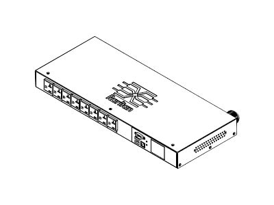 Raritan Dominion PX PX3-5167R - power distribution unit - 2900 VA