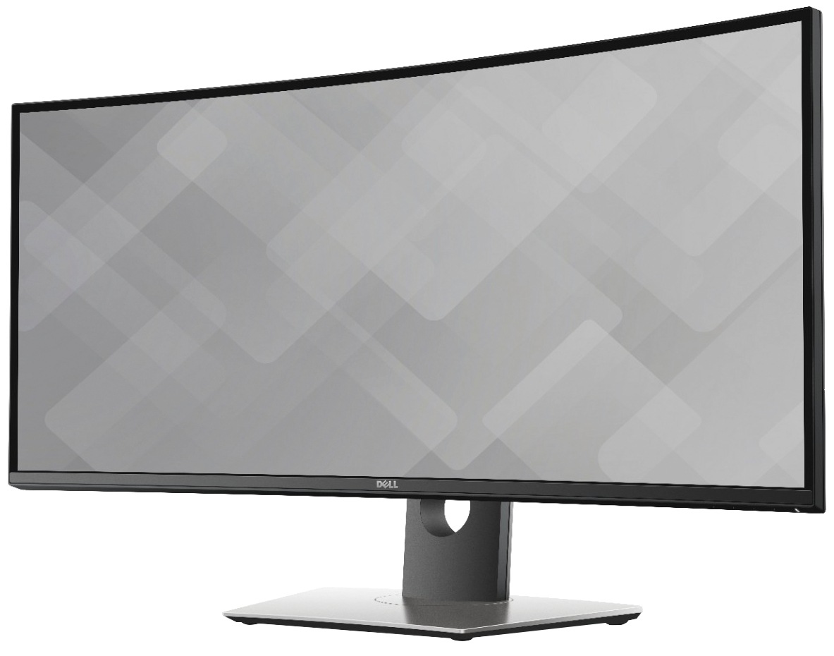 Dell UltraSharp U3417W - LED monitor - curved - 34"