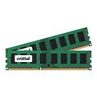 Crucial - DDR3 - kit - 8 GB: 2 x 4 GB - DIMM 240-pin - 1866 MHz / PC3-14900