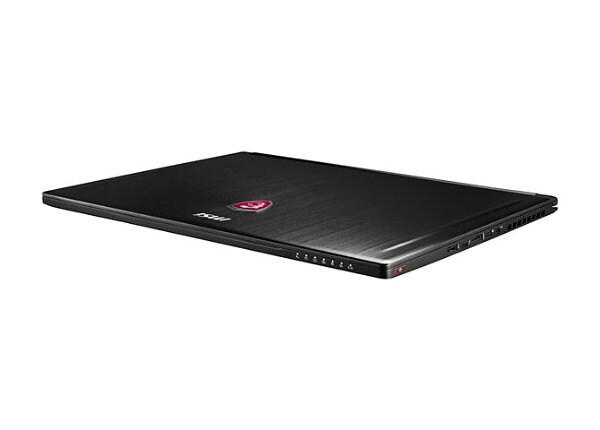 MSI GS63VR Stealth Pro-034 - 15.6" - Core i7 6700HQ - 16 GB RAM - 256 GB SSD + 1 TB HDD