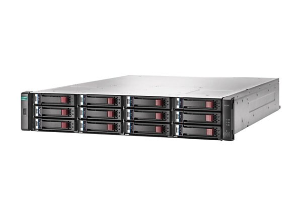 HPE Modular Smart Array 2042 SAS Dual Controller LFF Storage - hard drive array