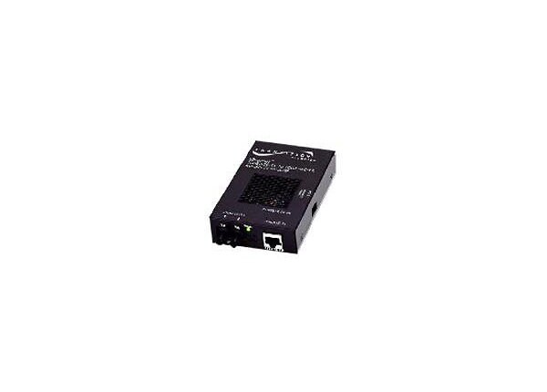 Transition Networks Stand-Alone - transceiver - 100Mb LAN