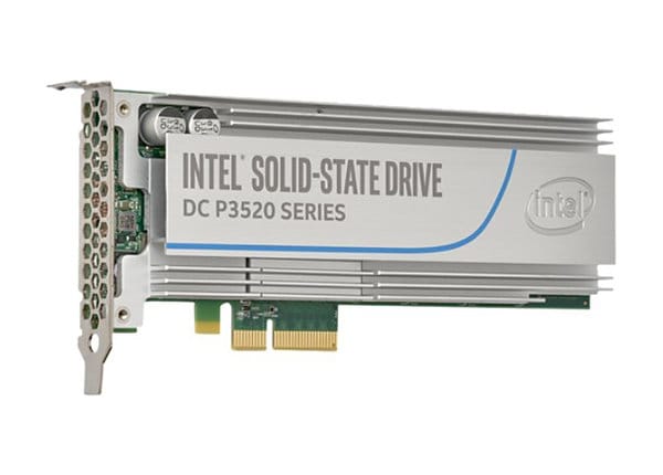 Intel Solid-State Drive DC P3520 Series - solid state drive - 1.2 TB - PCI Express 3.0 x4 (NVMe)