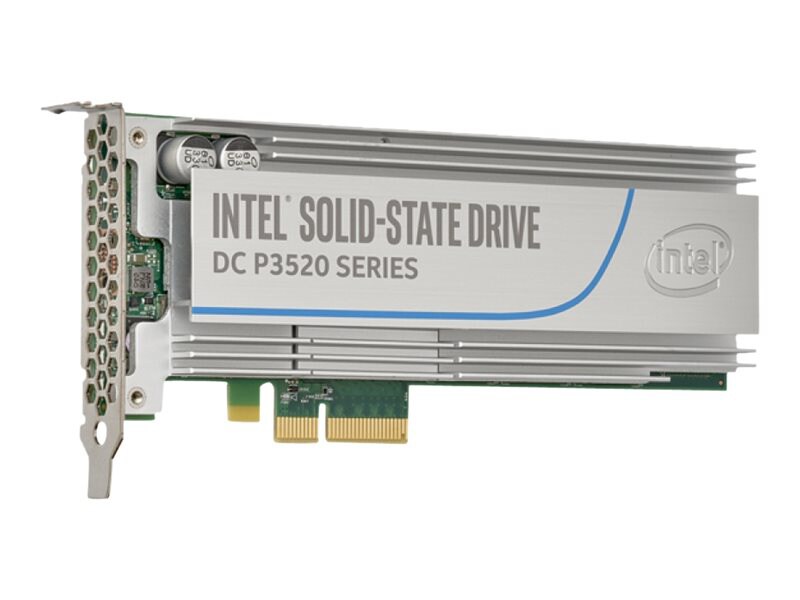 Intel Solid-State Drive DC P3520 Series - solid state drive - 2 TB - PCI Express 3.0 x4 (NVMe)