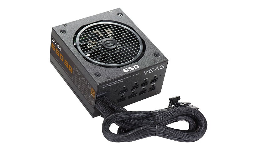 EVGA 650 BQ - power supply - 650 Watt