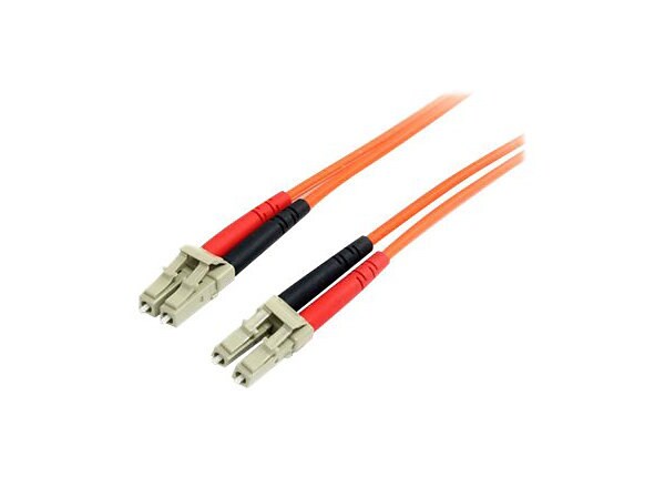StarTech.com Multimode 62.5/125 Duplex Fiber Patch Cable LC - LC - patch cable - 49 ft