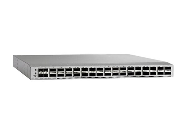 Cisco Nexus 3132Q-X - switch - 32 ports - managed - rack-mountable