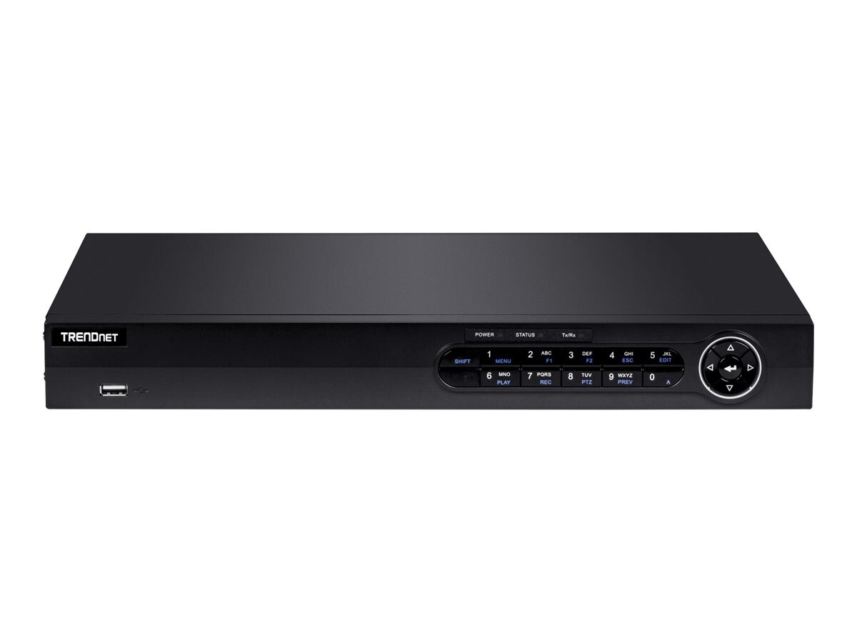 TRENDnet TV-NVR2216 - standalone NVR - 16 channels