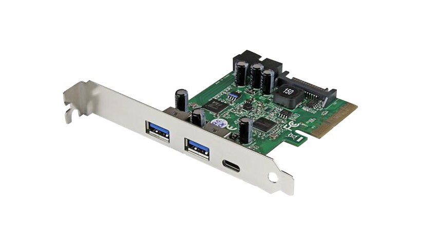 StarTech.com 5 Port USB 3.1 (10Gbps) PCIe Card - USB-C Card - USB 3.1 Card