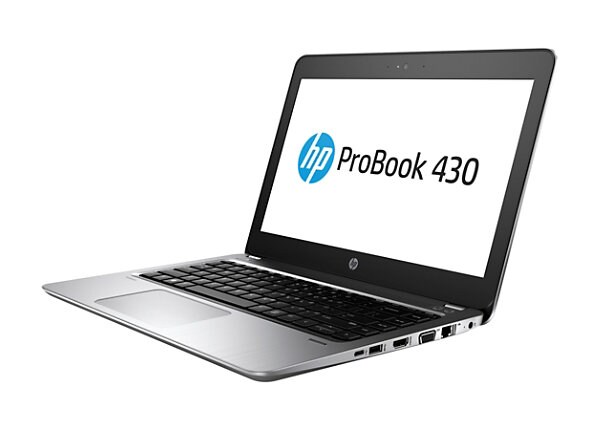 HP ProBook 430 G4 - 13.3" - Core i7 7500U - 16 GB RAM - 256 GB SSD - US