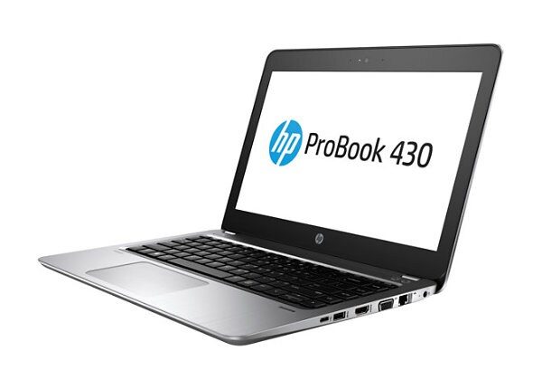 HP ProBook 430 G4 - 13.3" - Core i7 7500U - 8 GB RAM - 256 GB SSD - US